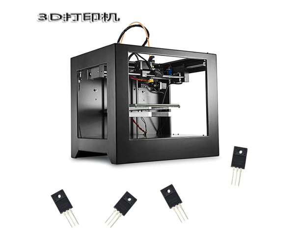Aplikimi i WINSOK MOSFET në printer 3D