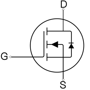 N-kanalli MOSFET sxemasi 1