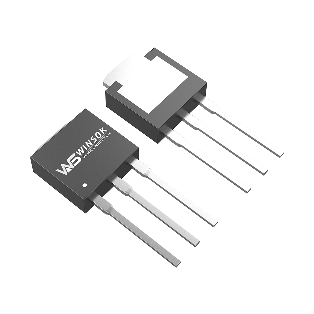 WINSOK TO-251-3L MOSFET - описание производителя