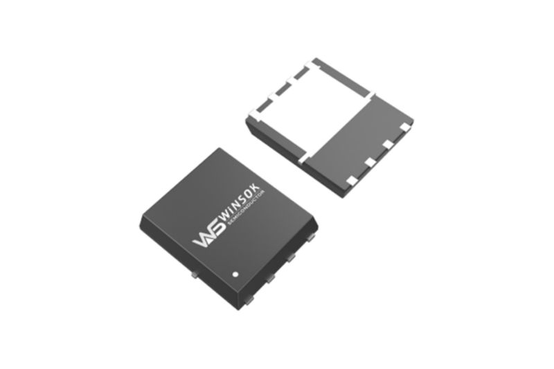 WINSOK MOSFET DFN5X6-8L paket