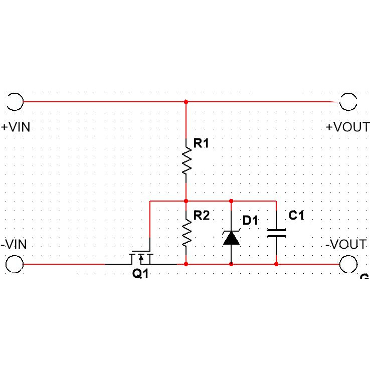 MOSFET Anti-Reverse Circuit