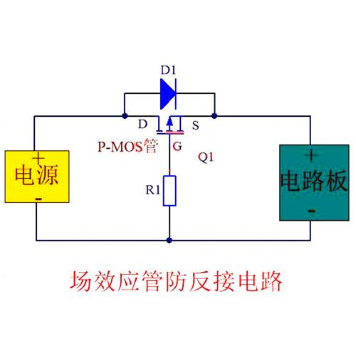 MOSFET Anti-Reverse Circuit(1)