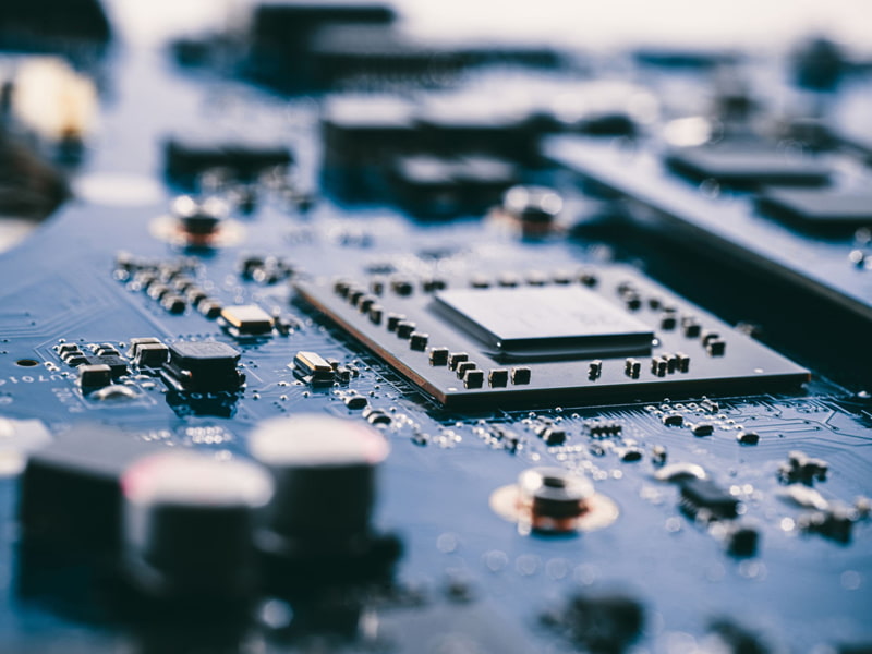 MOSFET Circuit Board