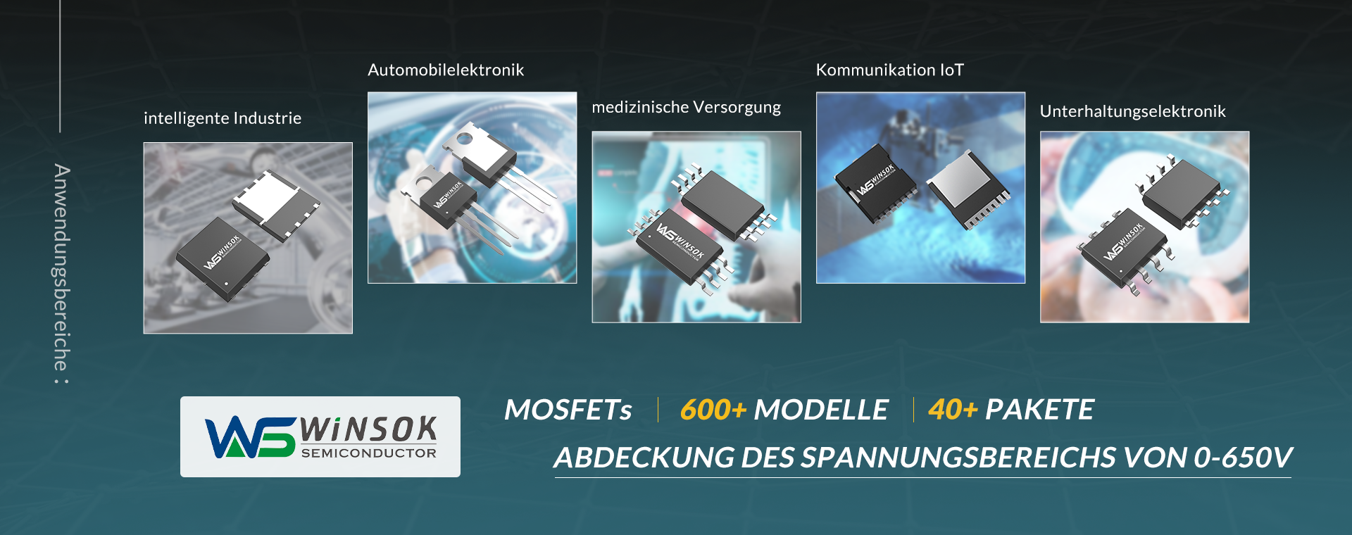 WINSOK MOSFETs
